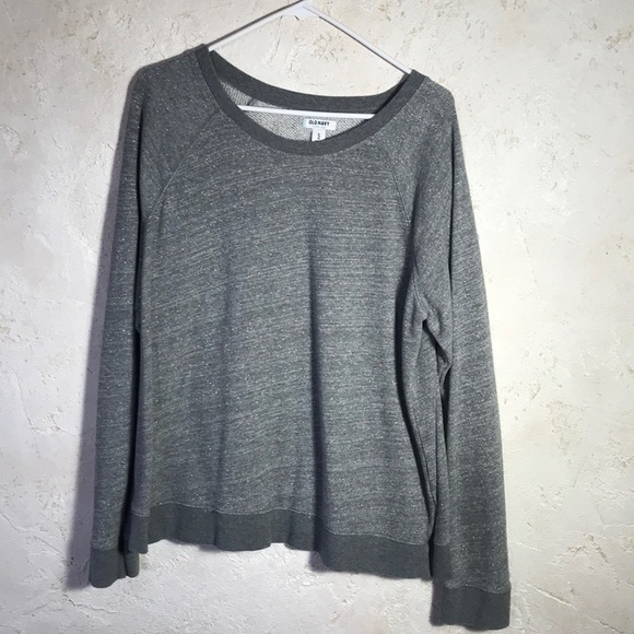 Old Navy Tops - Old Navy Metallic Sweatshirt